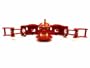 Bakugan Battle Brawlers - Loose Figure - SCORPION (TRAP - Red)