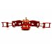 Bakugan Battle Brawlers - Loose Figure - SCORPION (TRAP - Red)