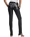 Apparel : Apple Bottoms Studded Skinny Jeans, Dark Wash
