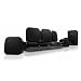 Philips HTS2500/12 300W 5.1 Channel DVD Home Cinema System
