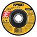 DEWALT DW4522  High Performance 1/8-Inch Metal Cutting and Grinding Wheel