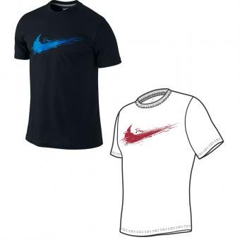 Nike Herren T-Shirt Badass Swoosh 450815