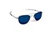 Randolph Aviator Square Sunglasses
