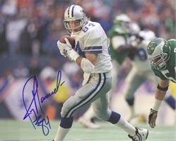 Jay Novacek Autographed Dallas Cowboys 8x10 Photo