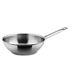 Berndes 64568 Injoy Uncoated Stielwok 28 cm, induktionsf�hig