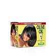 Organic R/s Root Stimulator Olive Oil No-lye Relaxer Extra Strength Kit