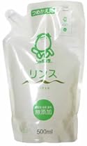 シャボン玉 リンス つめかえ用500ml