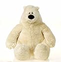 Fiesta Tales 4 Tomorrow Eco-Plush Animals 10" Tartok Polar Bear