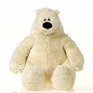 Fiesta Tales 4 Tomorrow Eco-Plush Animals 10 Tartok Polar Bear by Fiesta