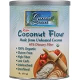 Coconut Secret Raw Coconut Flour -- 1 lb