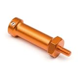 102830 Aluminum Wheel Hub Left Orange by Hpi Racing
