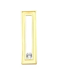 14K Yellow Gold Diamond Pendant - 0.50 Ct. -- LIFETIME WARRANTY