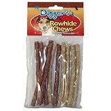 Dog Chews MUNCHY RAWHIDE TWISTS VALUE PACK 10/PACK