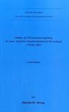 Studien zur Personennamengebung im Amts- respektive Standesamtsbereich Kronshagen 1770 bis 2004