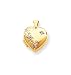 14k Diamond Heart Locket