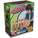 CitiBlocs 200-Piece Wooden Building Blocks