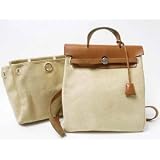 【現品限り】HERMES（エルメス） エールリュック ナチュラル 【中古BC】 HERMES リュック