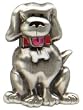 Finders Key Purse Dog Fetch Keychain
