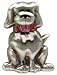 Finders Key Purse Dog Fetch Keychain
