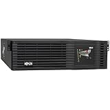 Tripp Lite SU3000RTXL3U 3000VA 2400W UPS Smart Online Rackmount 110V / 120V USB DB9 3URM, 9 Outlets