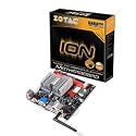 Zotac IONITX-A-U Atom N330 Dual Core 90-Watt PSU WiFi ITX Intel Motherboard