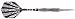 Sporting Goods : DMI +OUTLK21B Professional Outlaw 80% Tungsten Steel Tip Darts (21 Gram)