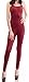 URBAN K WOMENS Spaghetti Strap Bodysuit Yoga Unitard Active Jumpsuit
