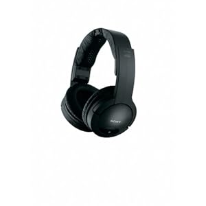 Sony MDRRF865RK Wireless Headphones Sony MDRRF865RK Wireless Headphones