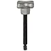 TE-CO 31133S Hand Knob Swivel Screw Clamp With Small Pad Black Oxide, 5/16-18 Thread x 2-1/2" Lg (2-Pack)