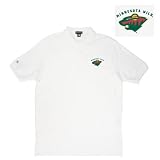 Minnesota Wild NHL Classic Pique Polo Shirt (White)