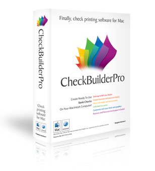 CheckBuilderPro - Check Printing Software for Macintosh