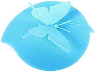 Yangtze Butterfly Silicone Watertight Cup/Mug Lid Cover