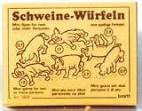 Schweine-Würfeln