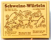 Childrens Toyshop  Third Party New : Schweine-Würfeln