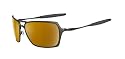 Oakley Inmate Brushed Chrome/Matte Black/Dark Bronze Sunglasses