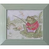 Frog Gone Fishing Artwork
