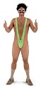 Borat Lycra Mankini Costume - One-Size - Adult Costumes