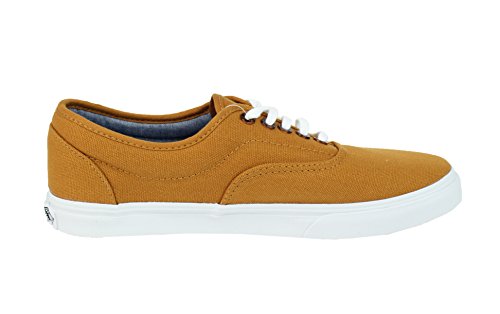 Vans LPE (C&amp;C) Pumpkin Spice/Chambray Sneaker VN-0XHHDCL Size Men 8/Wmn 9.5