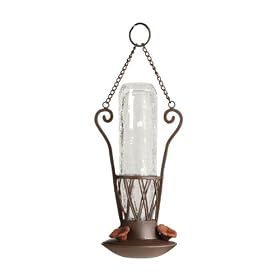 Wirework Hummingbird Feeder