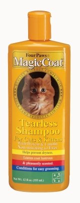 Magic Coat Cat Tearless Shampoo, 12-Ounce