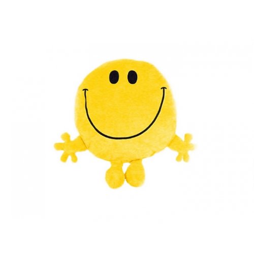 Mr. Happy Plush Toy with Blanket