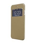 Unotec Funda Flip-S iPhone 7 Dorado