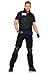 Leg Avenue Men's 4 Piece SWAT Costume