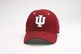Indiana Hoosiers IU Cardinal ZH Flex Fit Hat - X-Large