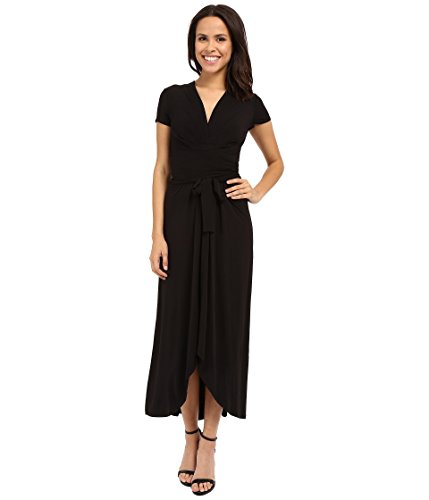 [マイケル マイケルコース] MICHAEL Michael Kors レディース Capsleeve Maxi Wrap Dress ドレス [並行輸入品]