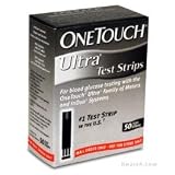 OneTouch Ultra 50 Diabetic Test Strips (Mail Order)