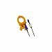 Hioki 9661 Clamp-On Sensor for Power Quality Analyzer, 500A AC  Current