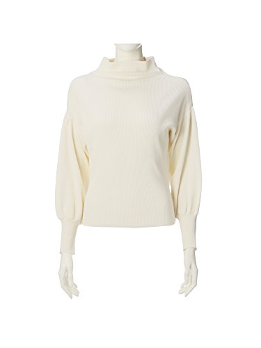 (トゥー ビー シック) TO BE CHIC ソフトストレッチボトルネックニット W5N07444__