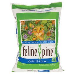 Feline Pine Cat Litter