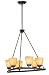Forecast Evan Bronze 6-Light Chandelier